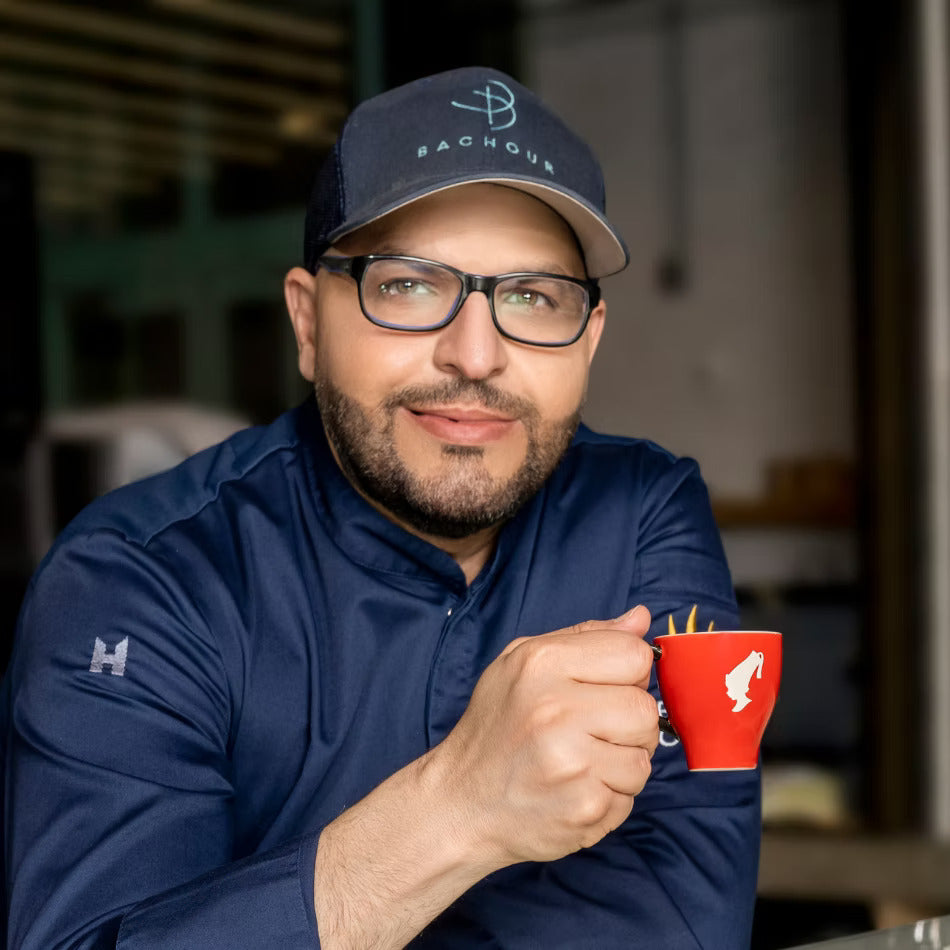 Global Brand Ambassador: Antonio Bachour x Julius Meinl
