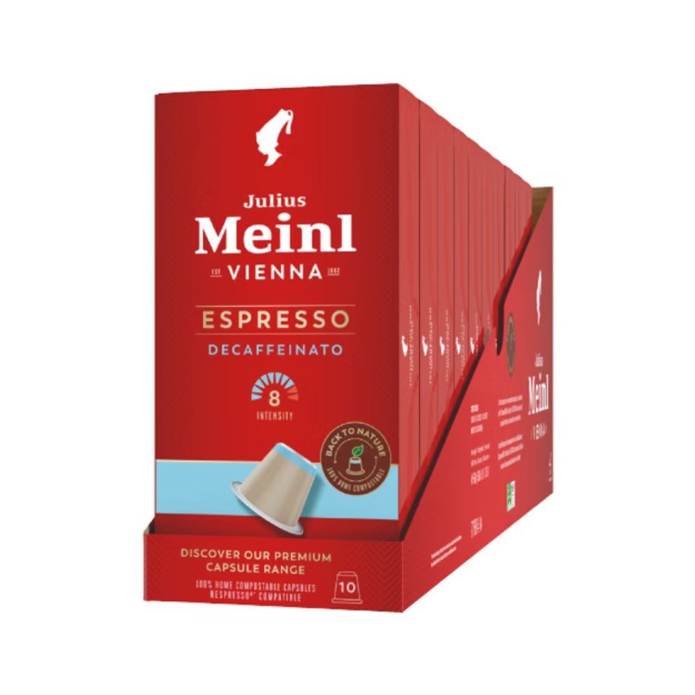 Espresso Decaffeinato 100 Pods