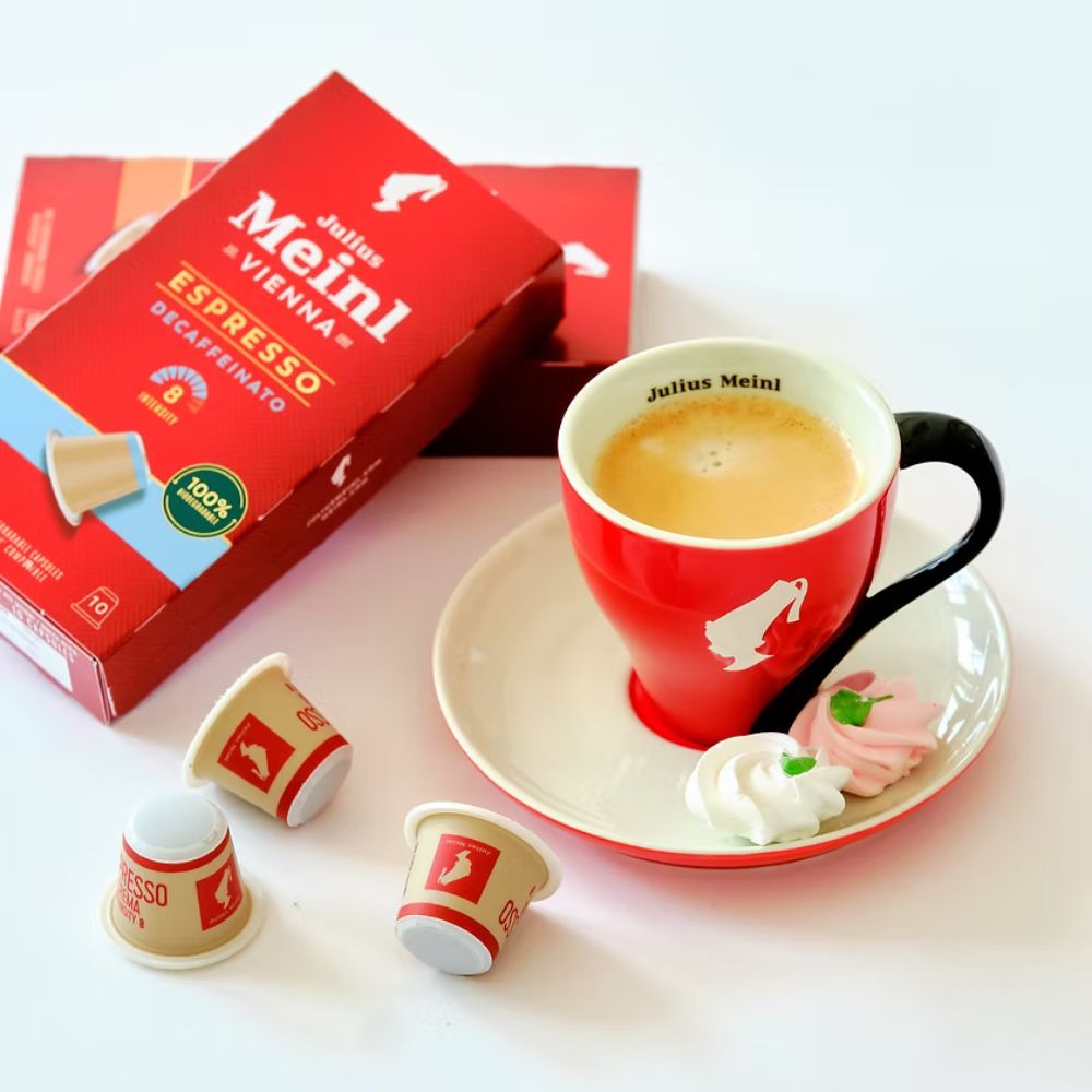 Espresso Decaffeinato 100 Pods
