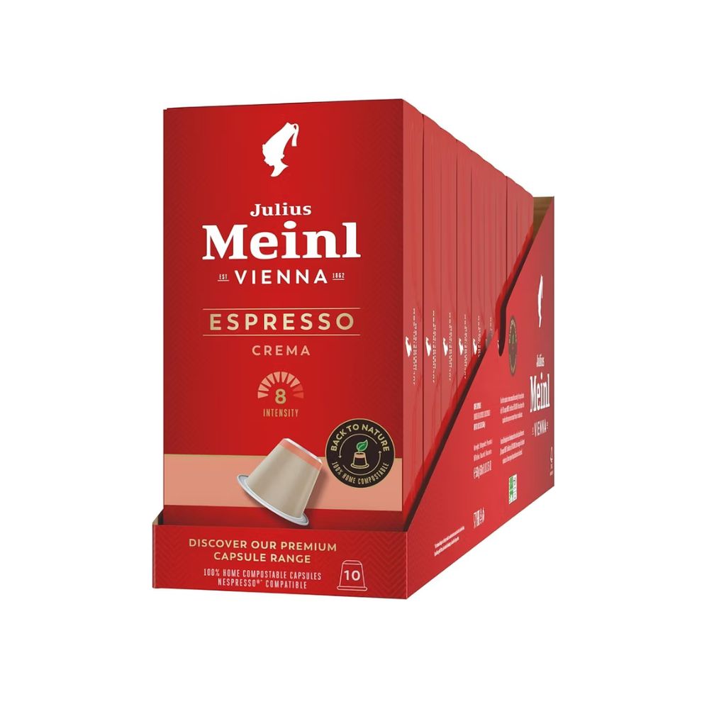 Espresso Crema 100 Pods