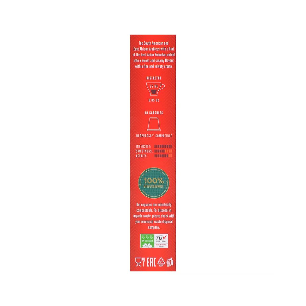Ristretto Intenso 100 Pods