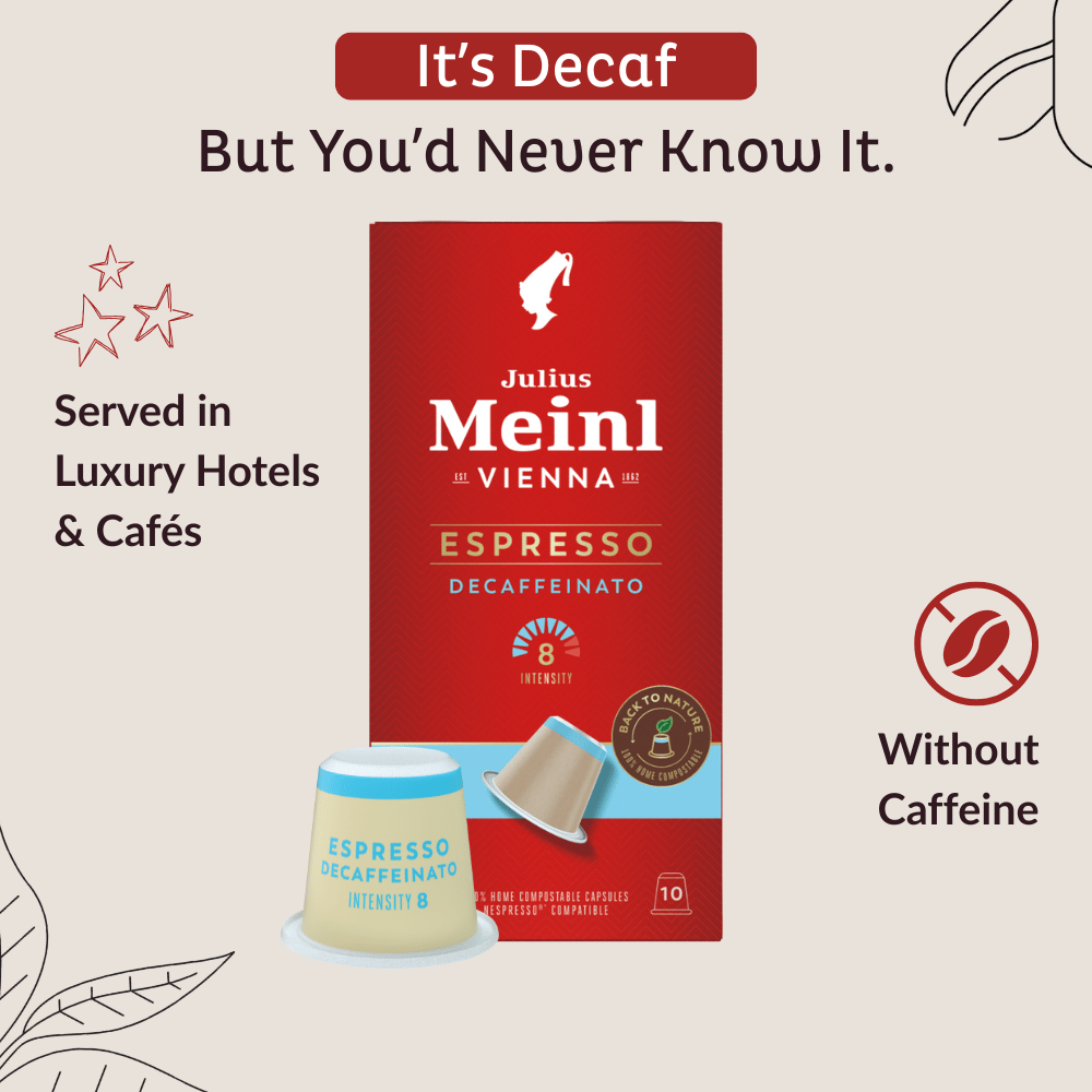 Espresso Decaffeinato 100 Pods