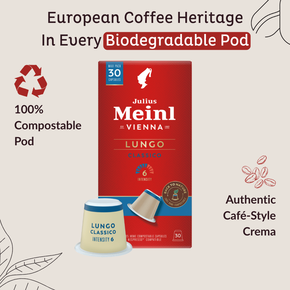 Lungo Classico 100 Pods