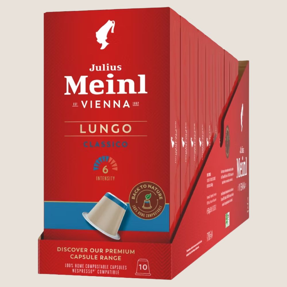 Lungo Classico 100 Pods Subscription